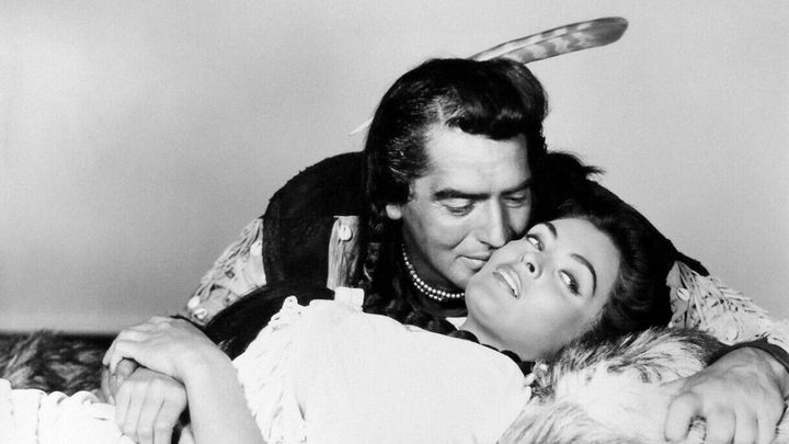 Una scena tratta dal film Furia indiana