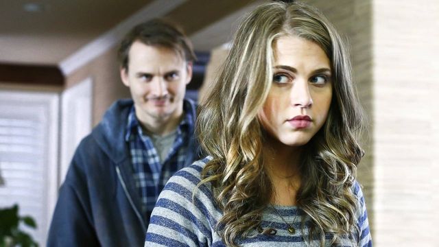 Una scena tratta dal film Sposa per corrispondenza