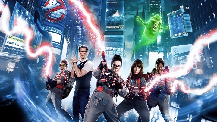 Una scena tratta dal film Ghostbusters