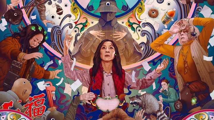 Una scena tratta dal film Everything Everywhere All at Once - La vita, il multiverso e tutto quanto