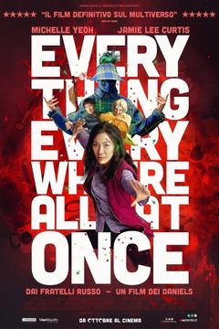Locandina Everything Everywhere All at Once - La vita, il multiverso e tutto quanto