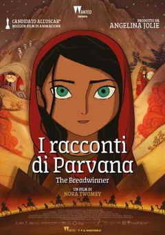 Locandina I racconti di Parvana