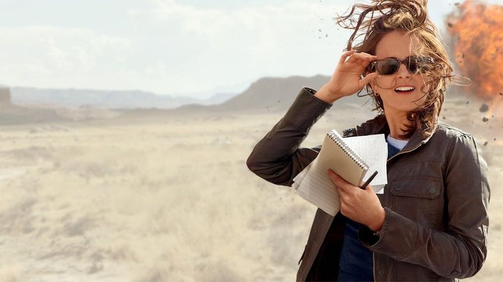 Una scena tratta dal film Whiskey Tango Foxtrot