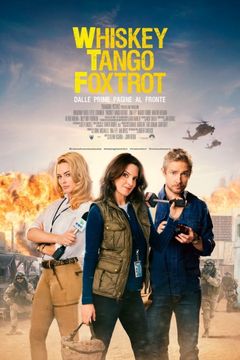 Locandina Whiskey Tango Foxtrot