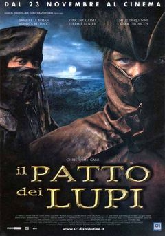 Locandina Il patto dei lupi