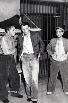 Locandina L'uomo dal braccio d'oro