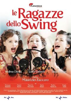 Locandina Le ragazze dello swing