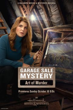 Locandina Garage Sale Mystery: L'arte del delitto