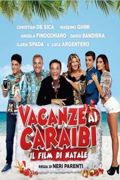 Locandina Vacanze ai Caraibi - Il film di Natale