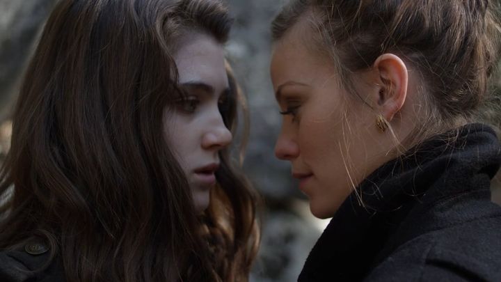Una scena tratta dal film Una coinquilina pericolosa