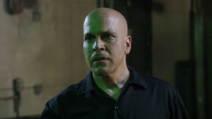 Una scena tratta dal film Martian Land