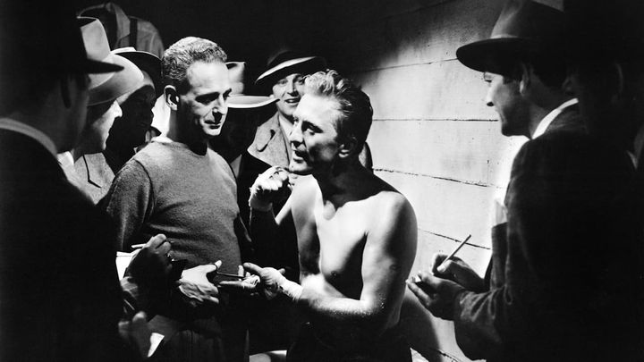 Una scena tratta dal film Il grande campione