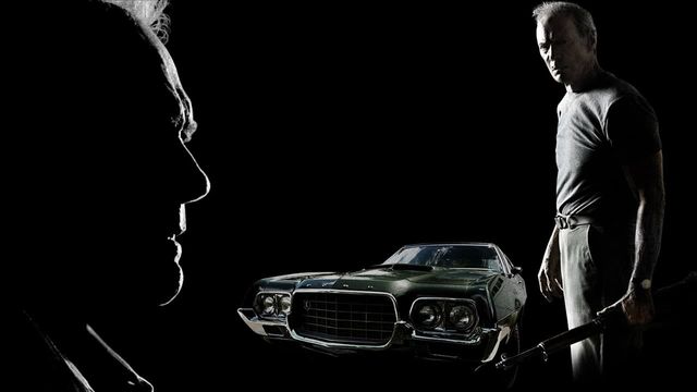 Una scena tratta dal film Gran Torino