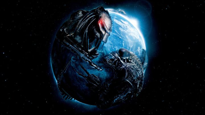 Una scena tratta dal film Aliens vs. Predator 2