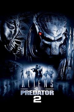 Locandina Aliens vs. Predator 2