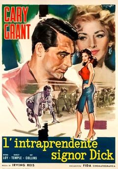 Locandina L'intraprendente signor Dick