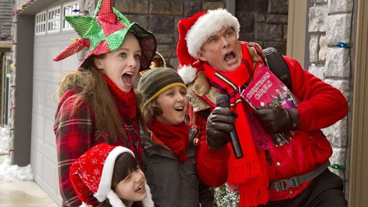 Una scena tratta dal film Un consulente natalizio