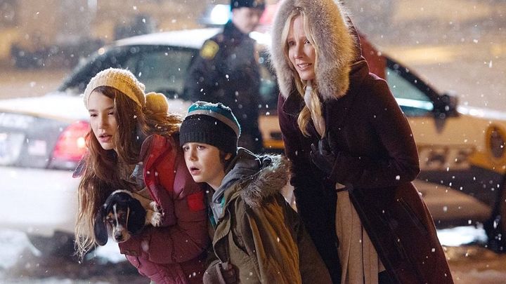 Una scena tratta dal film One Christmas Eve