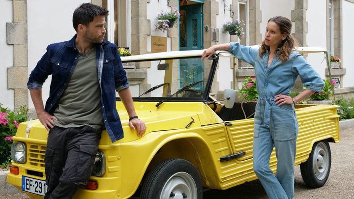 Una scena tratta dal film Un'estate in Bretagna