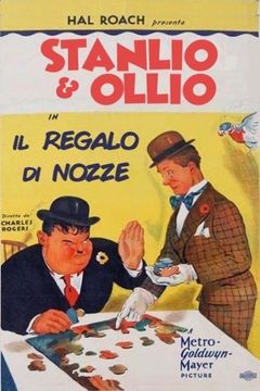 Locandina Il regalo di nozze