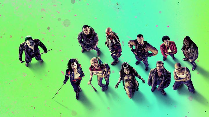 Una scena tratta dal film Suicide Squad