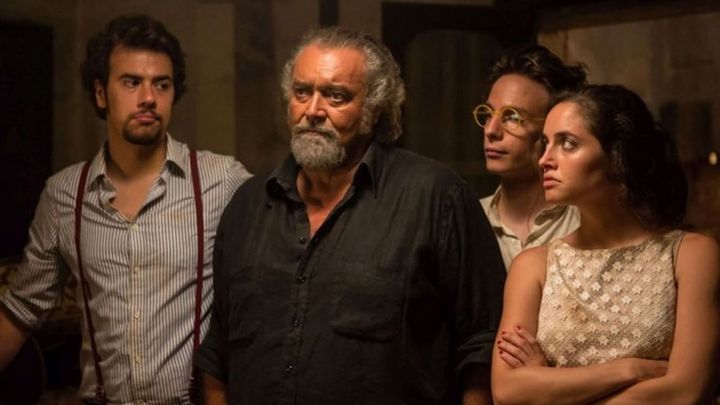 Una scena tratta dal film Belli di papà