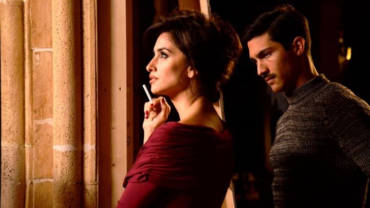 Una scena tratta dal film The Queen of Spain
