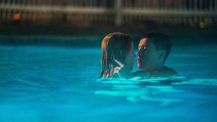 Una scena tratta dal film Babygirl