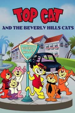 Locandina Top Cat e i gatti di Beverly Hills