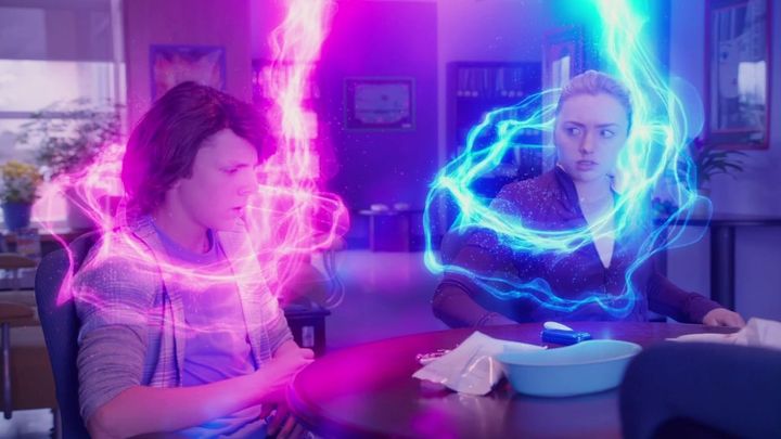 Una scena tratta dal film The Swap