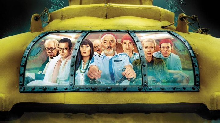 Una scena tratta dal film Le avventure acquatiche di Steve Zissou