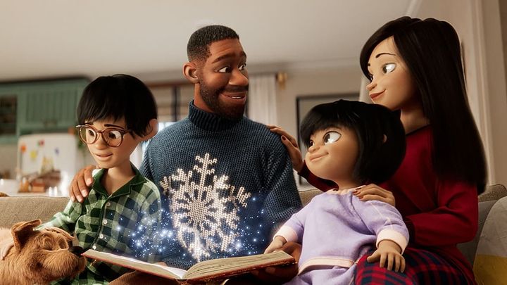 Una scena tratta dal film Un nuovo papà