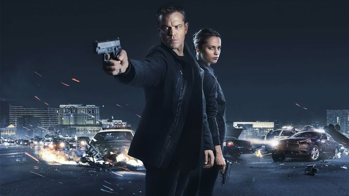 Una scena tratta dal film Jason Bourne