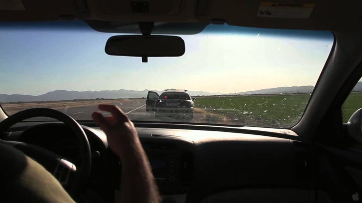 Una scena tratta dal film Amber Alert - Allarme Minori Scomparsi