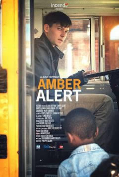 Locandina Amber Alert - Allarme Minori Scomparsi