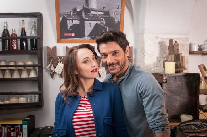 Una scena tratta dal film Piccoli segreti, grandi bugie