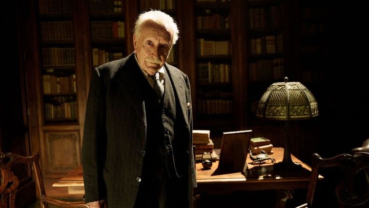 Una scena tratta dal film Un Natale a casa Croce