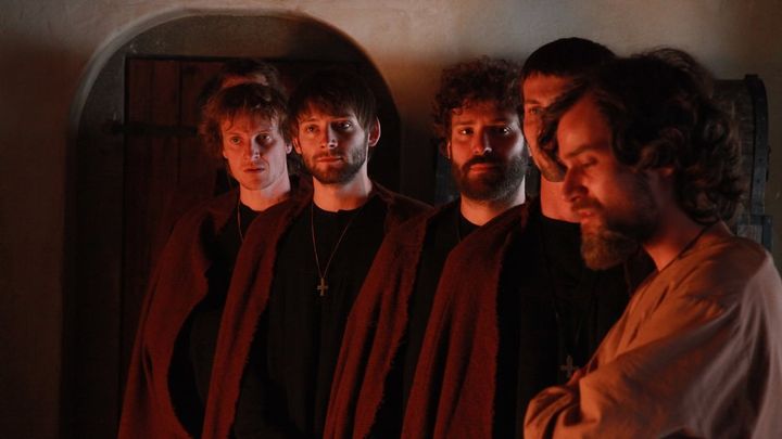 Una scena tratta dal film Cirillo e Metodio