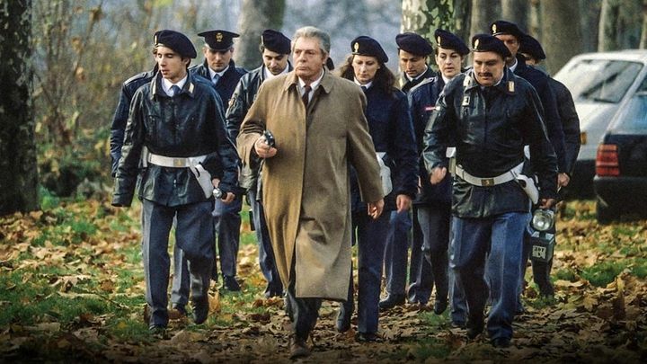 Una scena tratta dal film A che punto è la notte