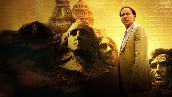Una scena tratta dal film Il mistero delle pagine perdute - National Treasure