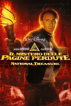 Locandina Il mistero delle pagine perdute - National Treasure