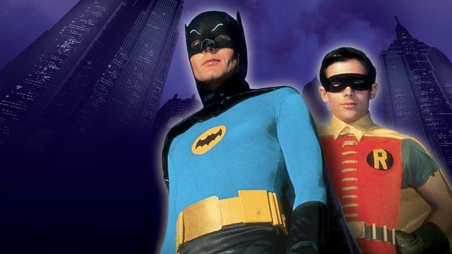 Una scena tratta dal film Batman - Il Film