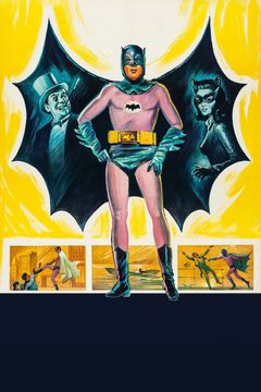 Locandina Batman - Il Film
