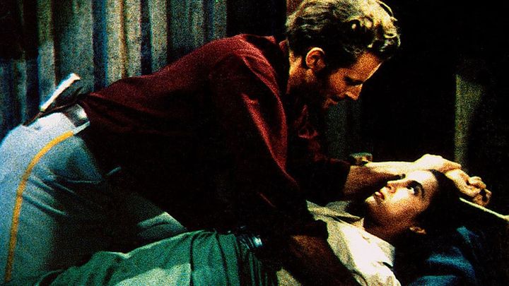 Una scena tratta dal film La freccia insanguinata