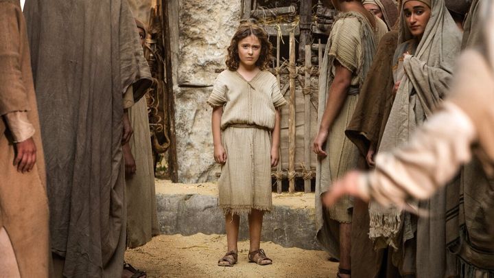 Una scena tratta dal film Il giovane Messia