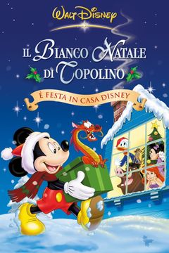 Locandina Il bianco Natale di Topolino