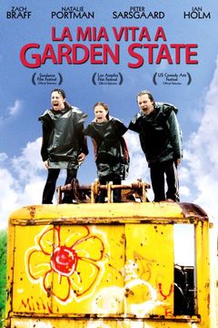 Locandina La mia vita a Garden State