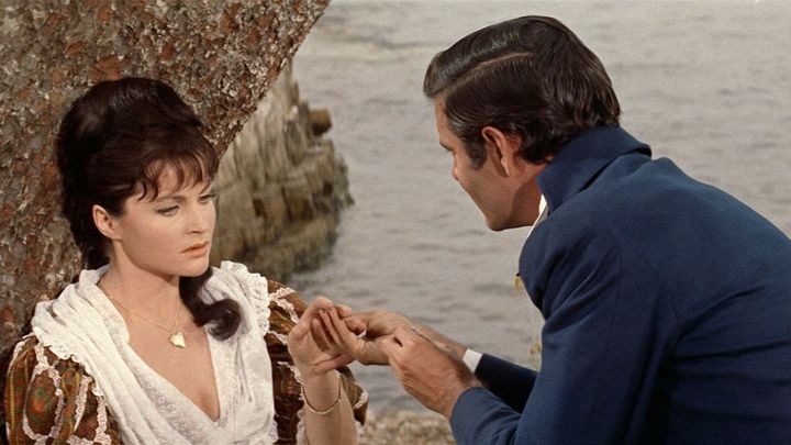 Una scena tratta dal film Il conte di Montecristo