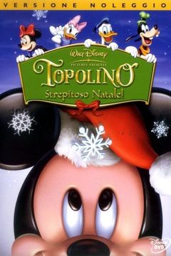 Locandina Topolino Strepitoso Natale!