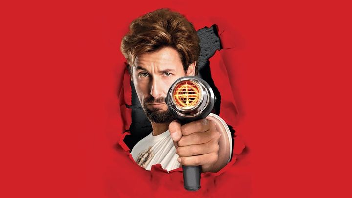 Una scena tratta dal film Zohan - Tutte le donne vengono al pettine